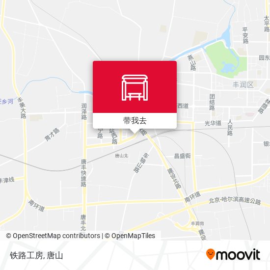 铁路工房地图