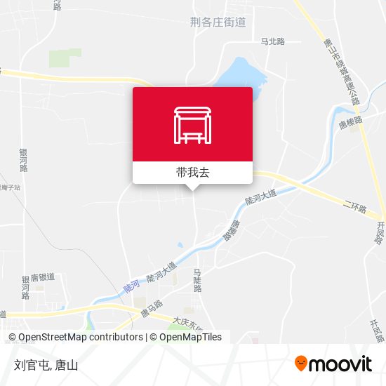 刘官屯地图