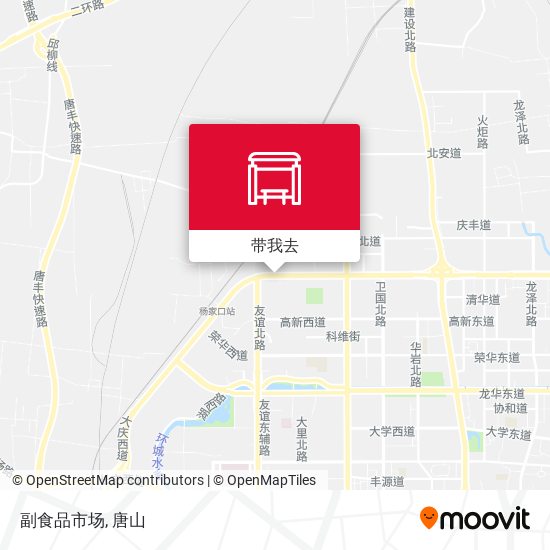 副食品市场地图