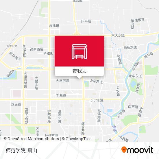 师范学院地图