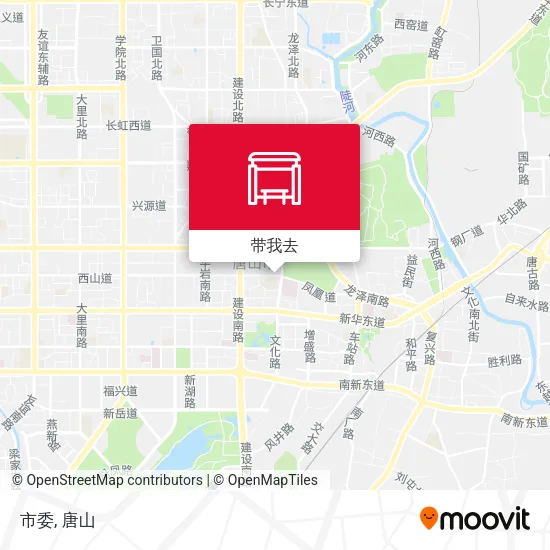 市委地图