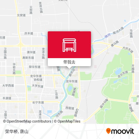 荣华桥地图