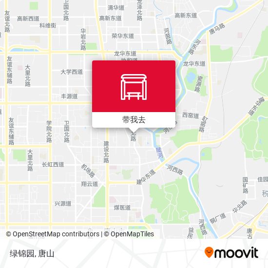 绿锦园地图