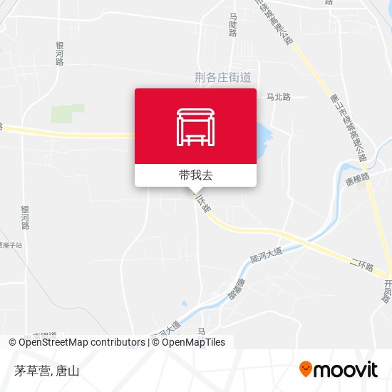 茅草营地图