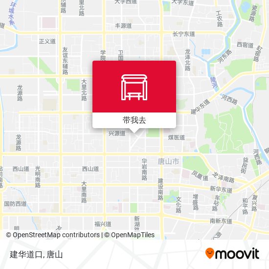 建华道口地图