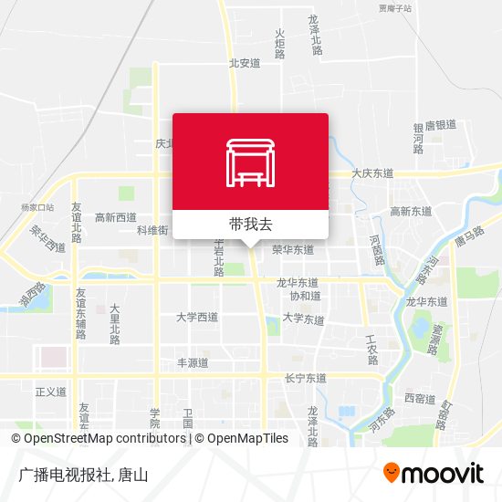 广播电视报社地图