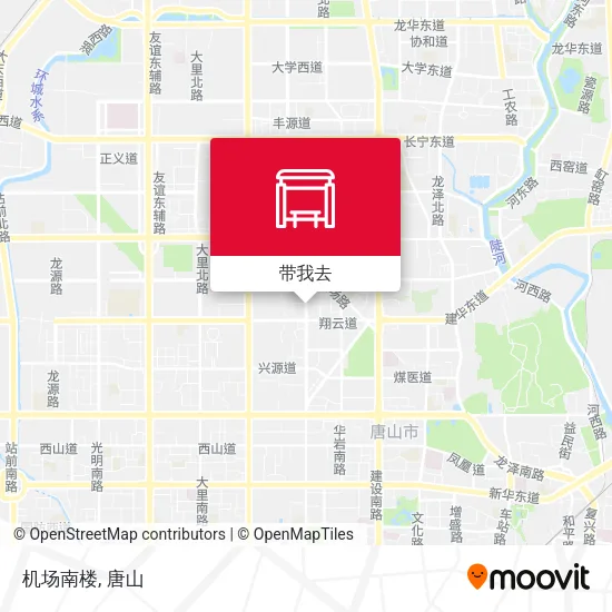 机场南楼地图