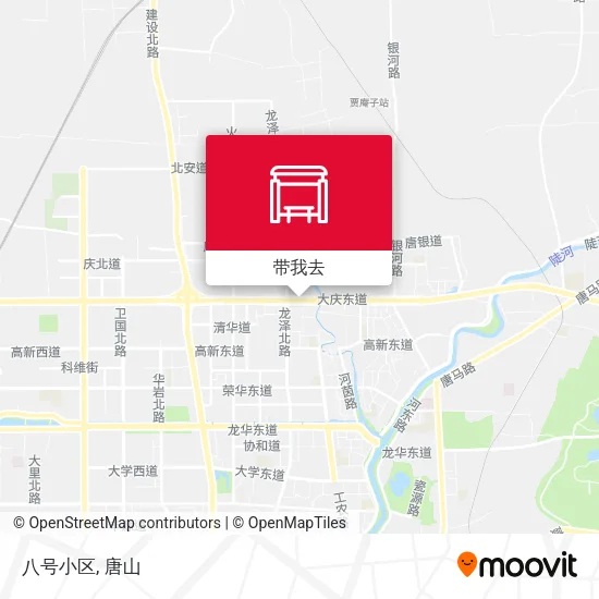八号小区地图