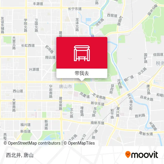 西北井地图