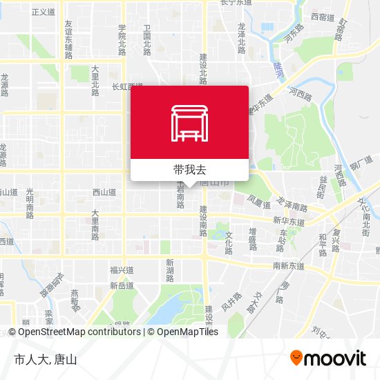 市人大地图
