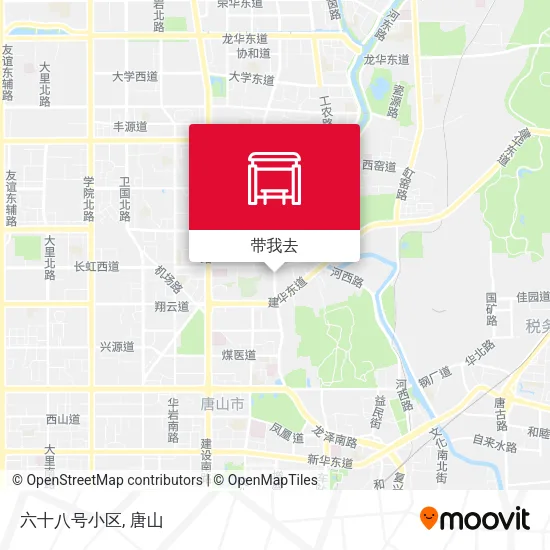 六十八号小区地图