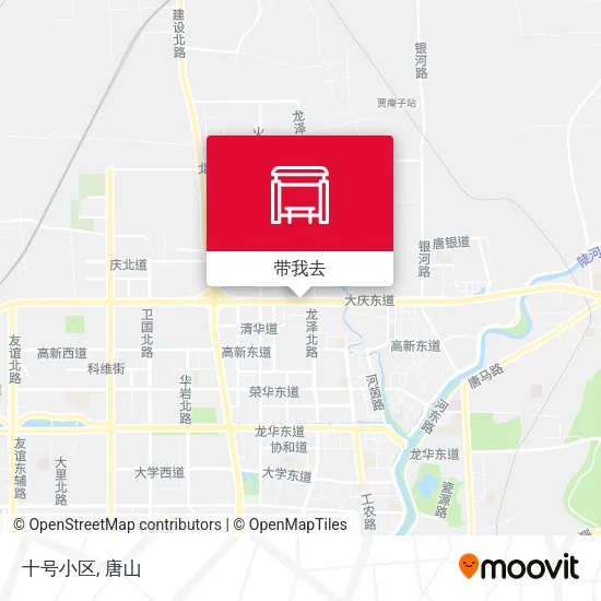 十号小区地图
