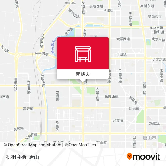 梧桐商街地图