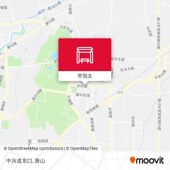 中兴道东口地图