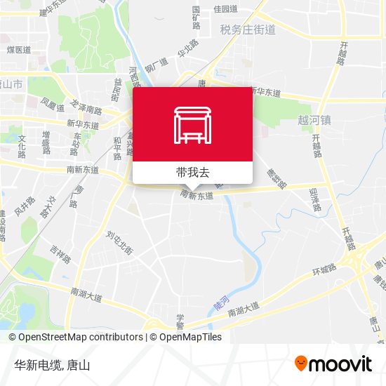 华新电缆地图