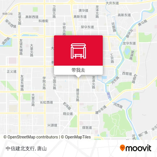 中信建北支行地图