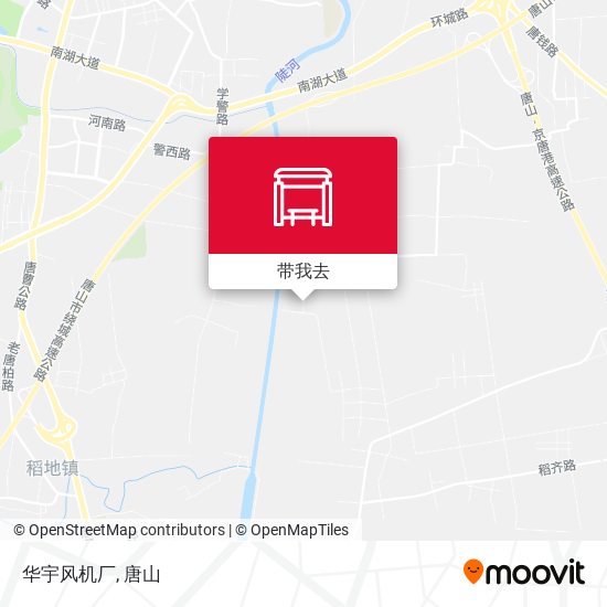 华宇风机厂地图