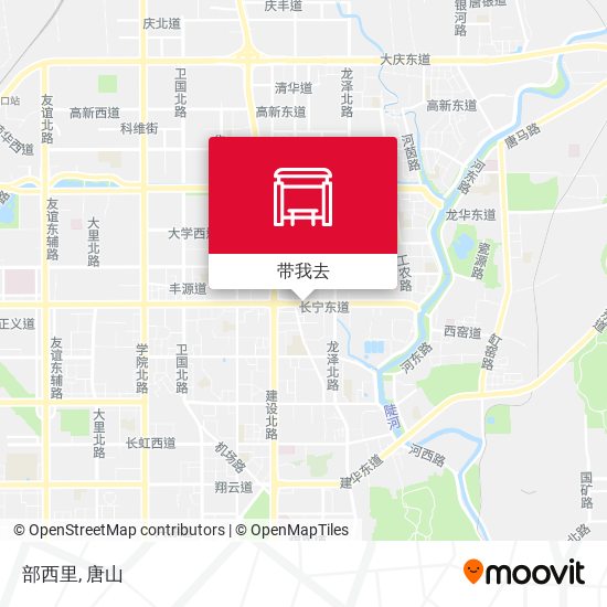 部西里地图
