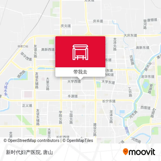 新时代妇产医院地图