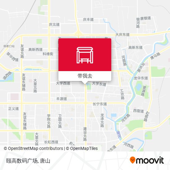 颐高数码广场地图