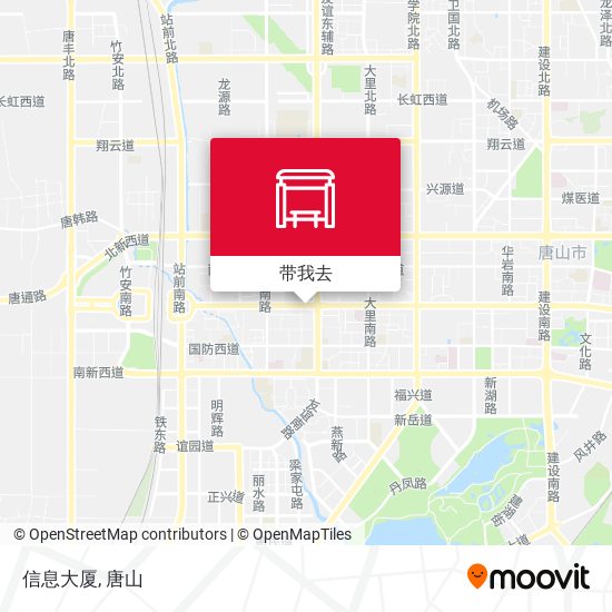 信息大厦地图