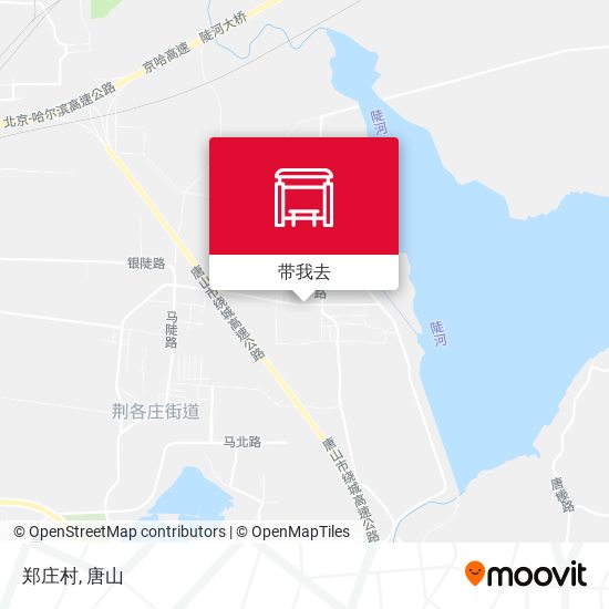 郑庄村地图