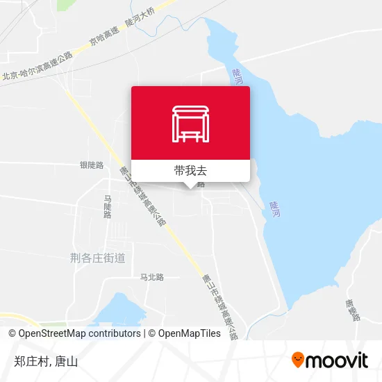 郑庄村地图