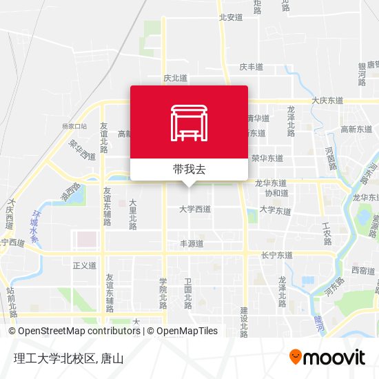 理工大学北校区地图