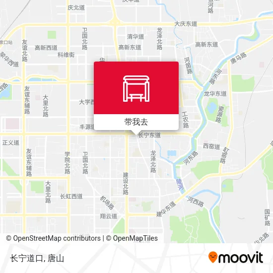 长宁道口地图