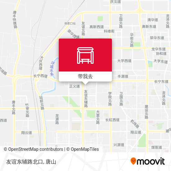 友谊东辅路北口地图