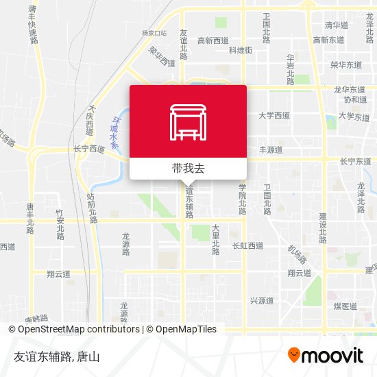 友谊东辅路地图