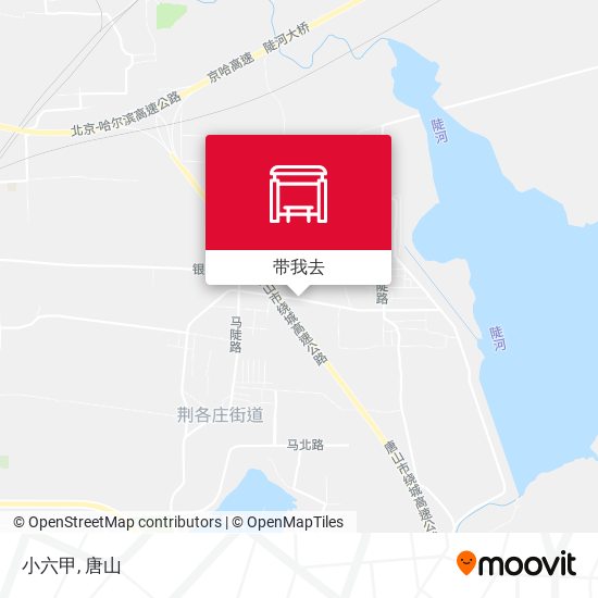 小六甲地图