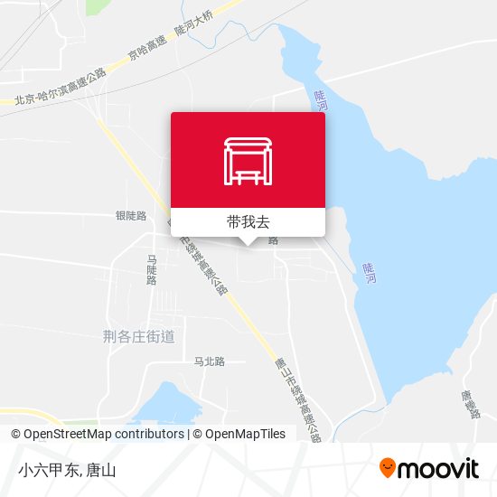 小六甲东地图