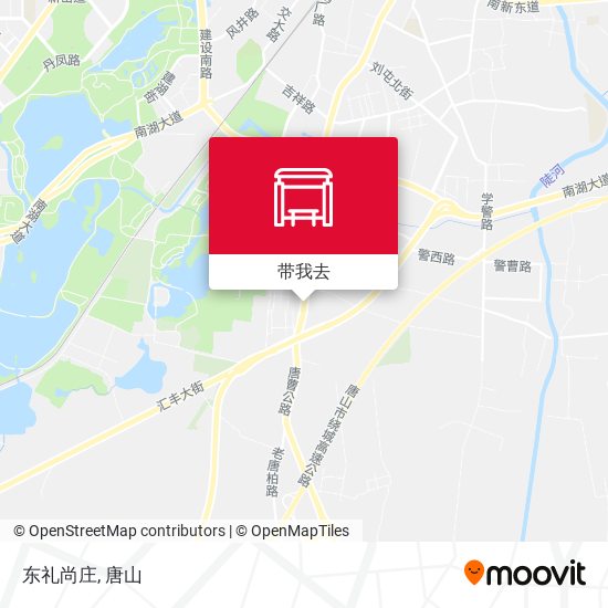 东礼尚庄地图