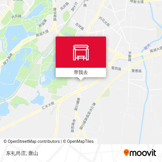 东礼尚庄地图
