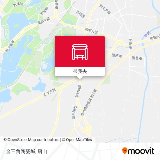 金三角陶瓷城地图