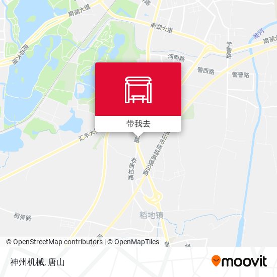 神州机械地图