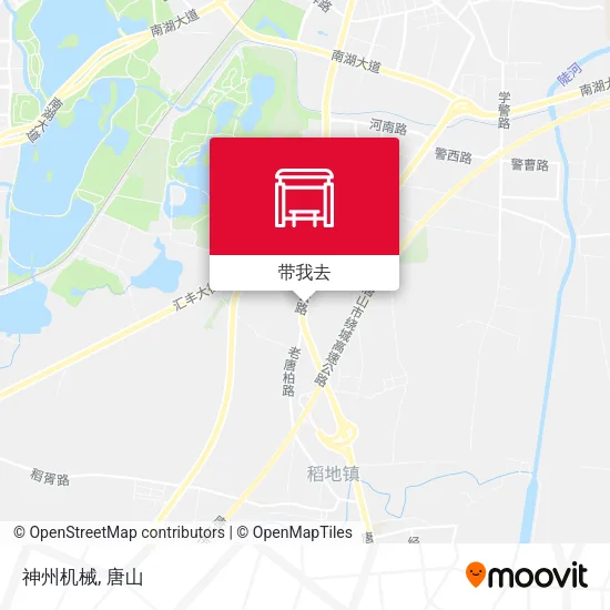 神州机械地图