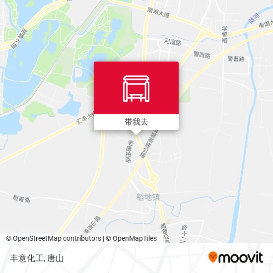 丰意化工地图