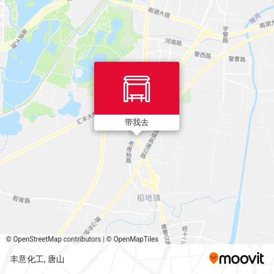 丰意化工地图