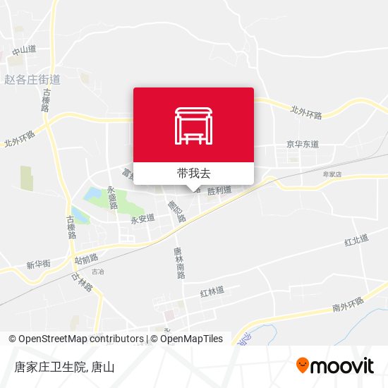 唐家庄卫生院地图