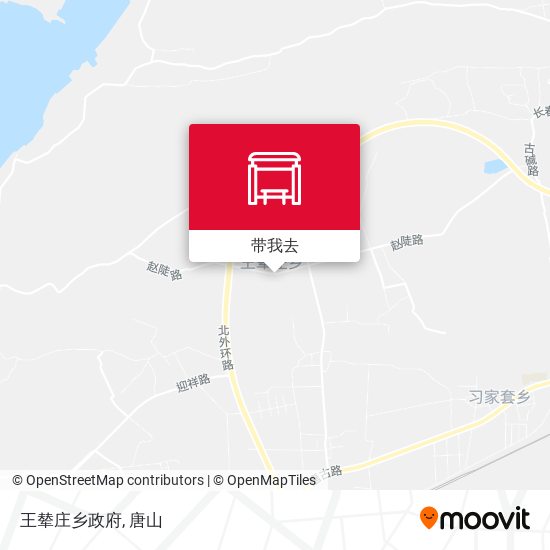 王辇庄乡政府地图