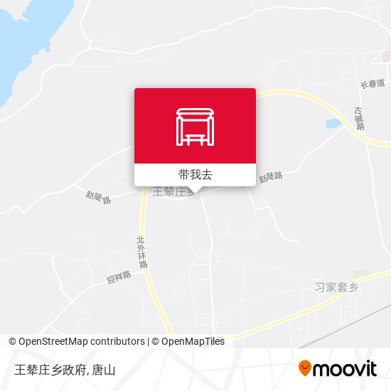 王辇庄乡政府地图