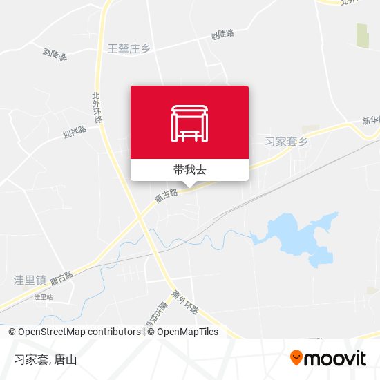 习家套地图