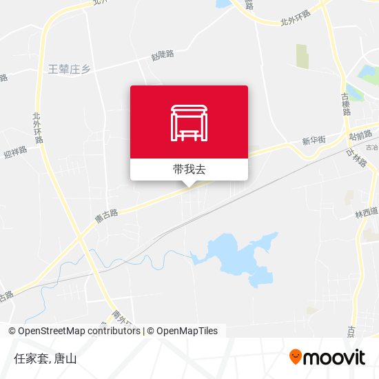 任家套地图