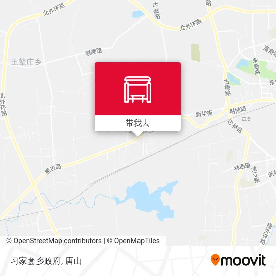 习家套乡政府地图