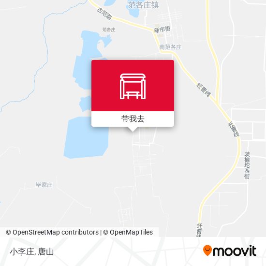 小李庄地图