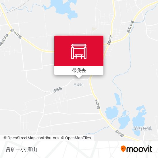 吕矿一小地图