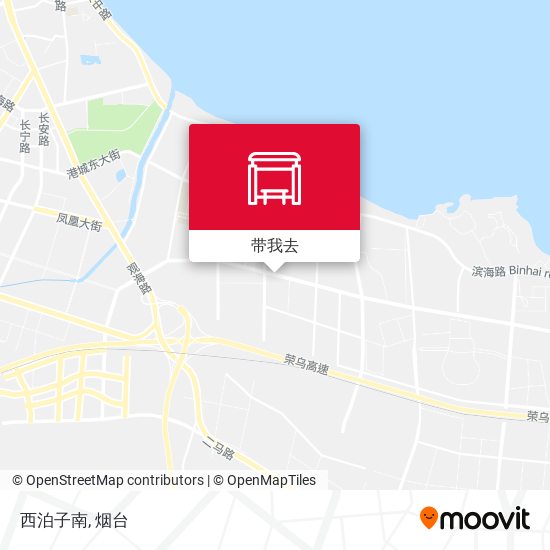 西泊子南地图