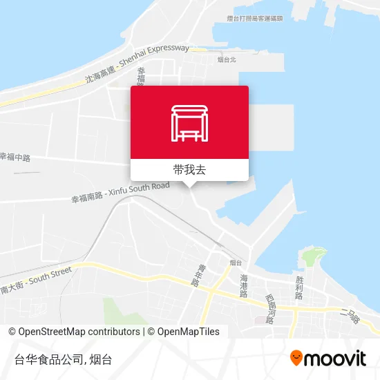 台华食品公司地图